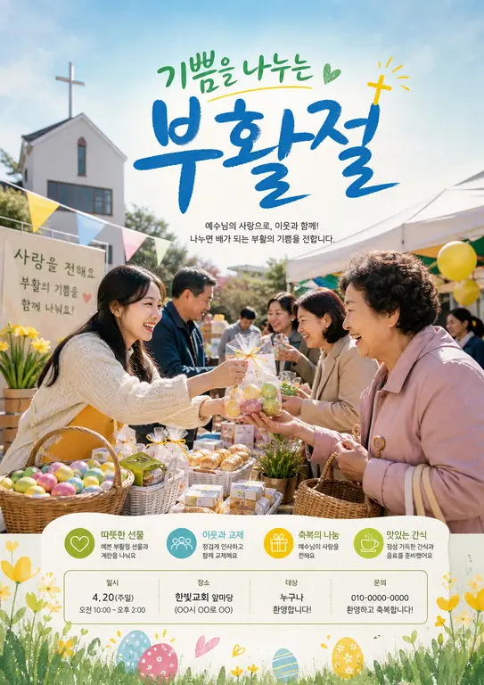 따뜻한 부활절 나눔