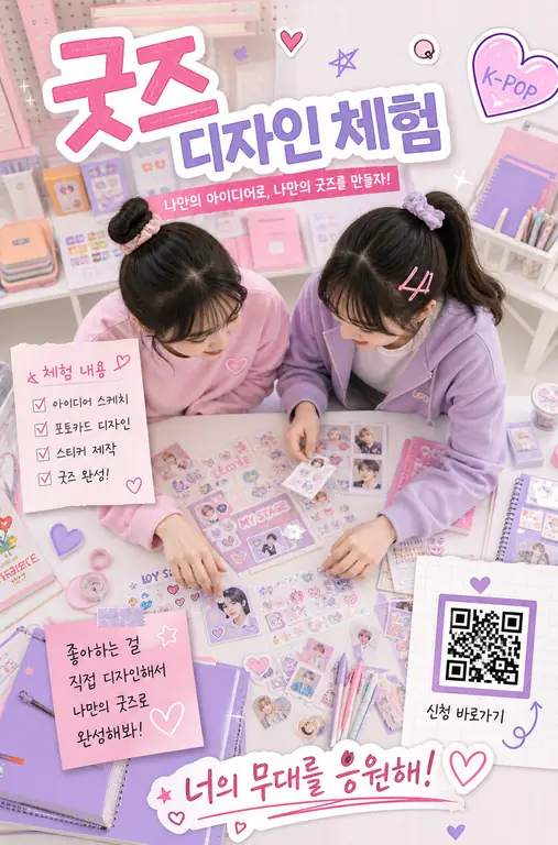 나만의 굿즈 디자인
