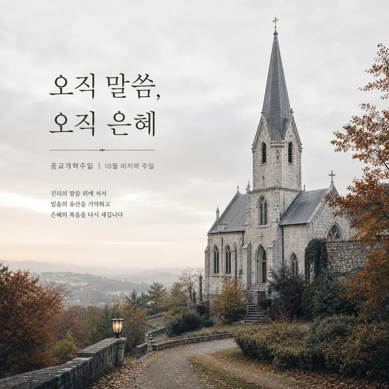 말씀과 은혜의 교회