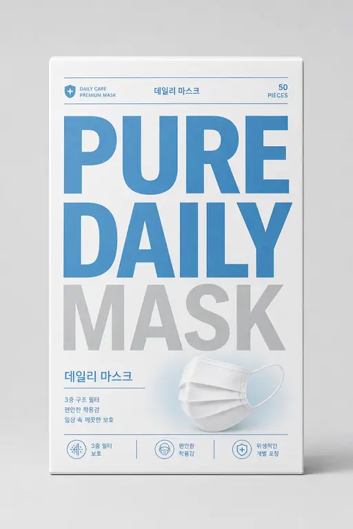 데일리 마스크 패키지