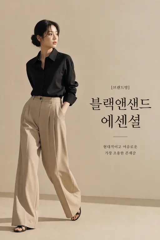 블랙앤샌드 에센셜