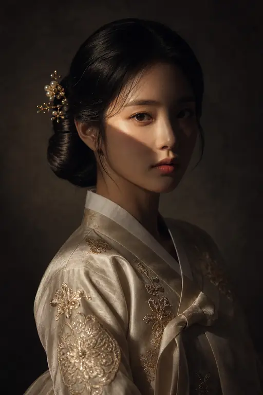 렘브란트 조명 앵글 / Rembrandt Lighting