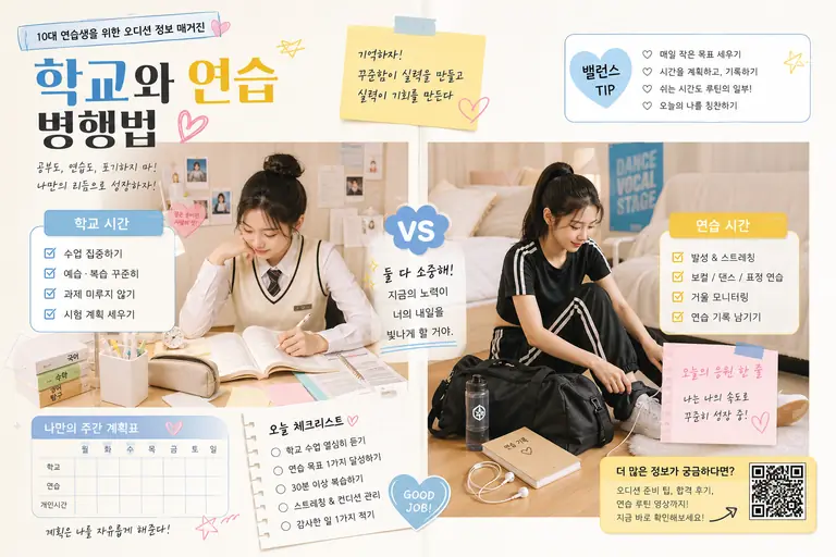 연습생 학교생활 가이드