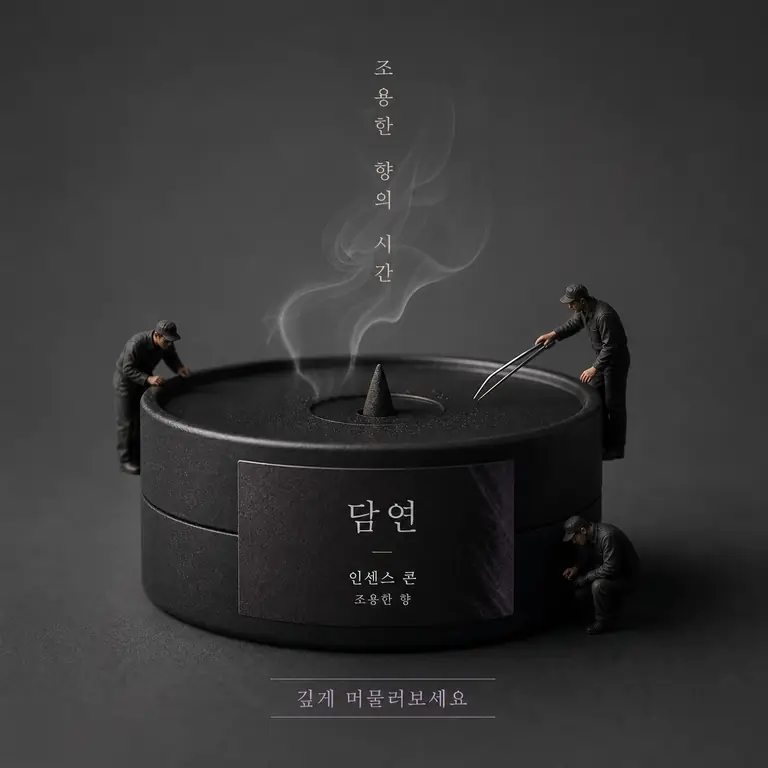 고요한 향의 제단