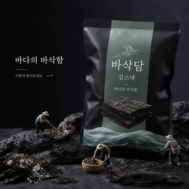 프리미엄 김스낵