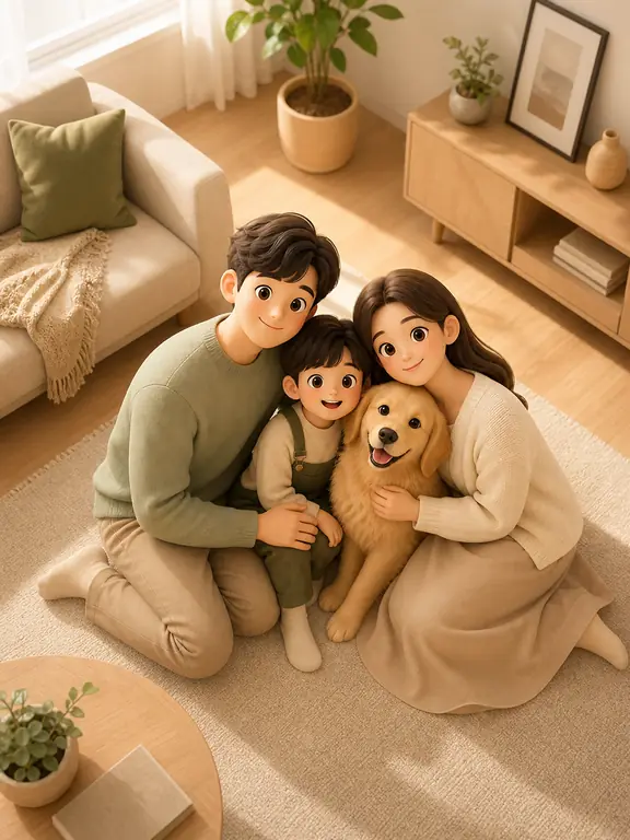 따뜻한 반려가족