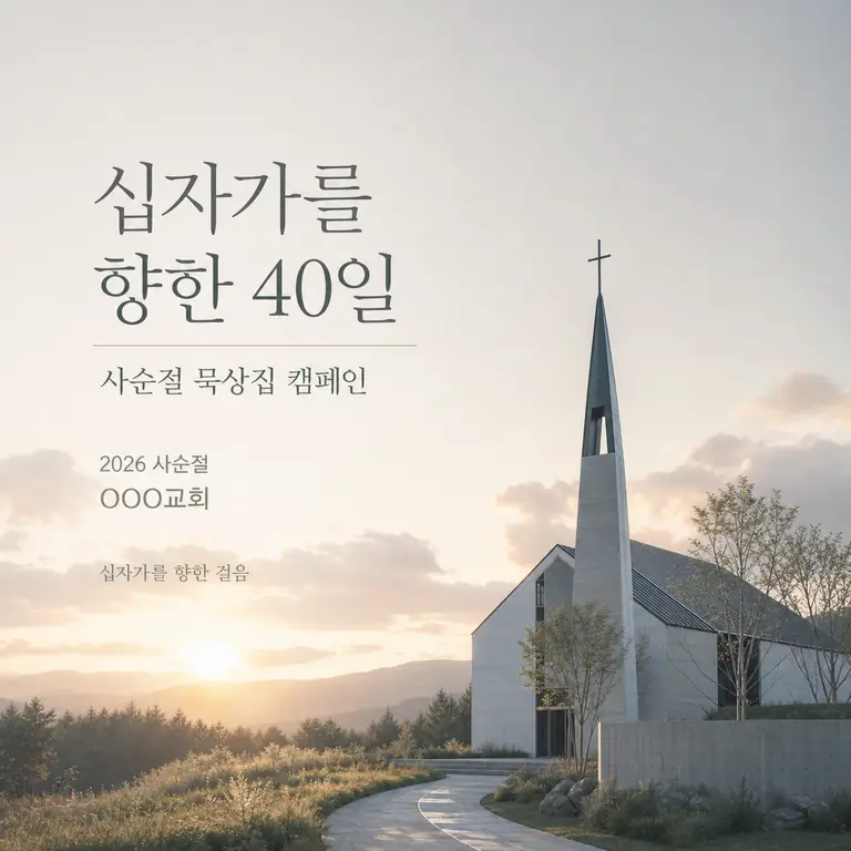 십자가를 향한 40일