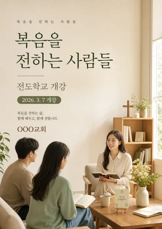 복음 전하는 사람들