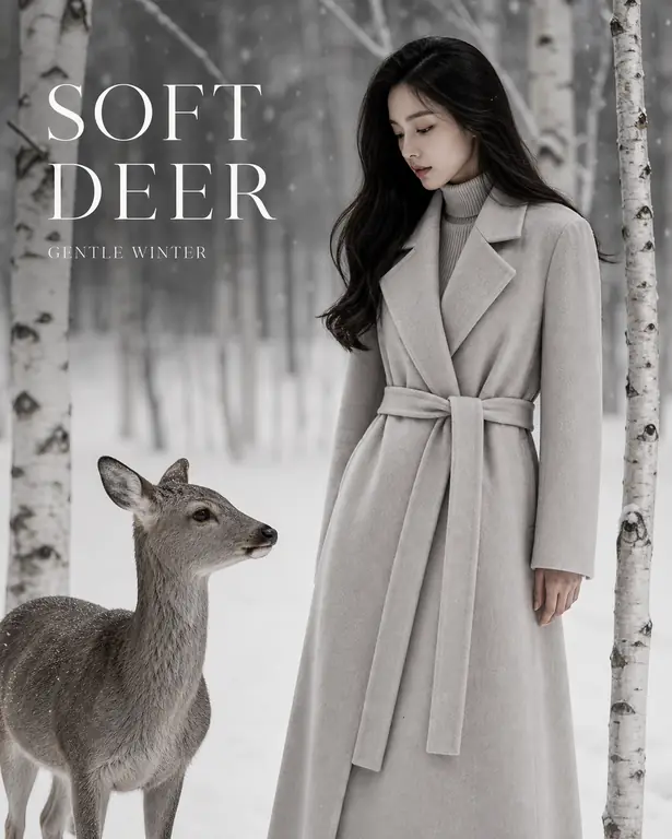 포근한 겨울 화보