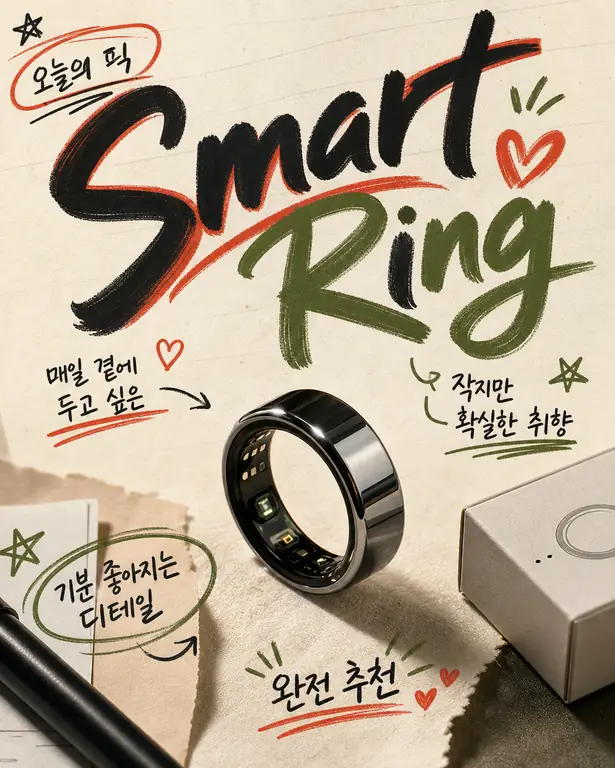 스마트링 그래피티 포스터