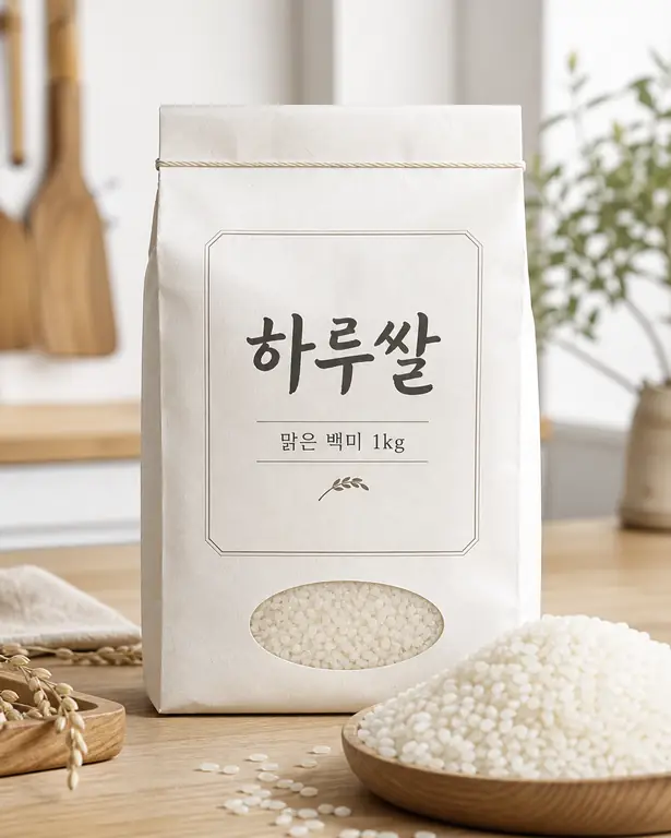 하루쌀 패키지