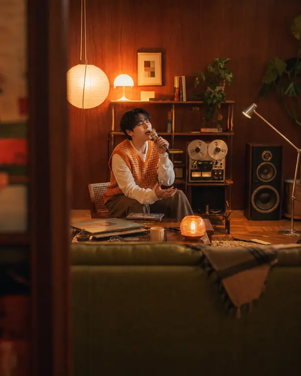 시티팝 거실 라이브