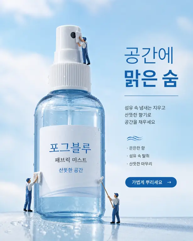 포그블루 미스트