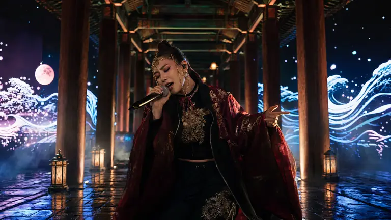 밤의 궁궐 라이브