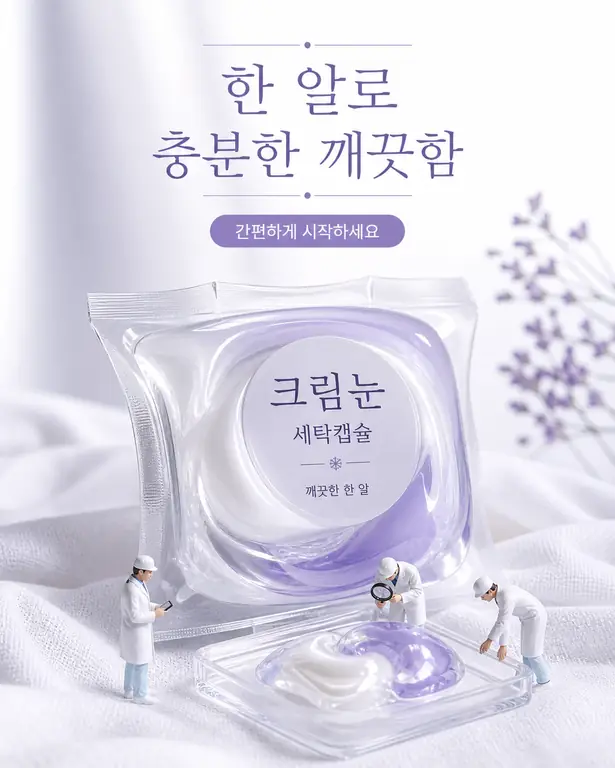 크림눈 캡슐 연구