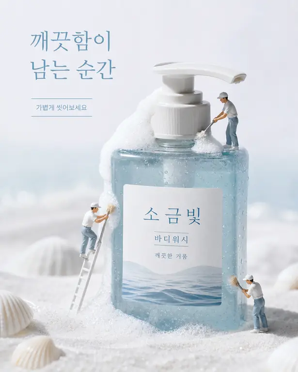 미니어처 바디워시