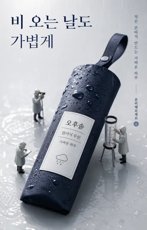 오후솔 우산 기상 관측