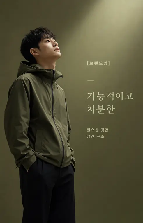 차분한 기능성 패션