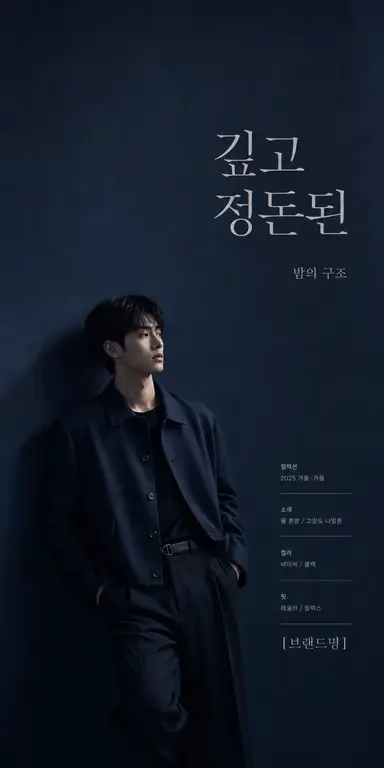 깊고 정돈된 밤