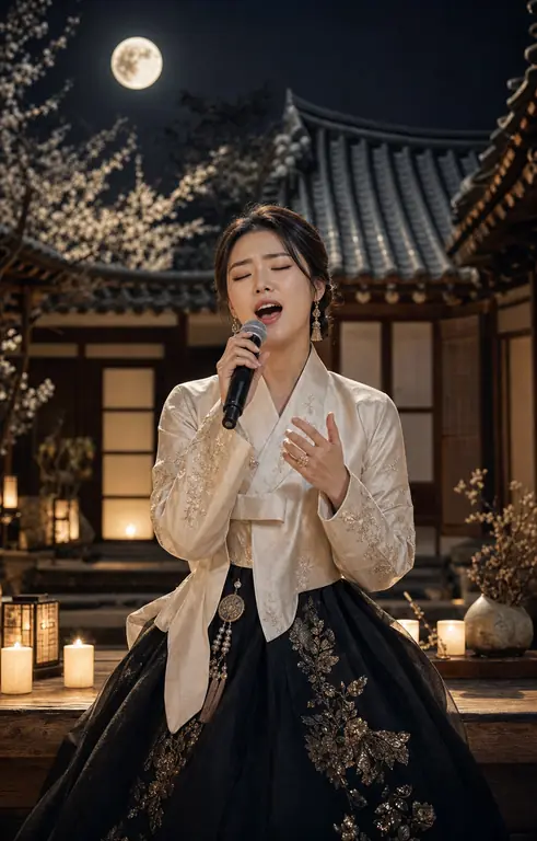 달빛 한옥 소울 라이브