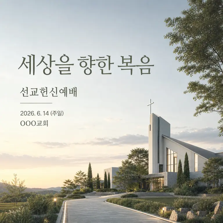 세상을 향한 복음