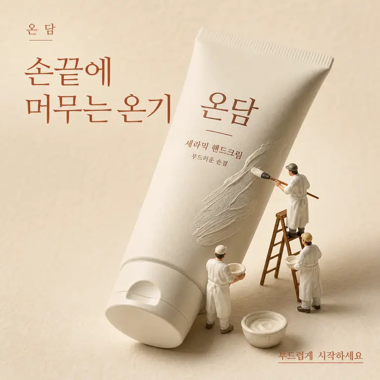온담 크림 장인