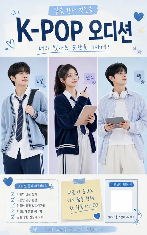 K-POP 오디션 스쿨룩
