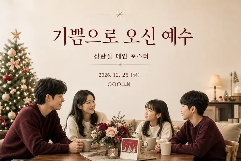 성탄의 기쁨