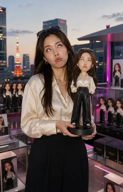 피규어 런칭 파티