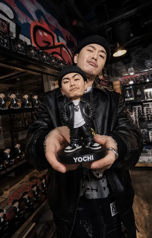 YOCHI 피규어 매칭 표정