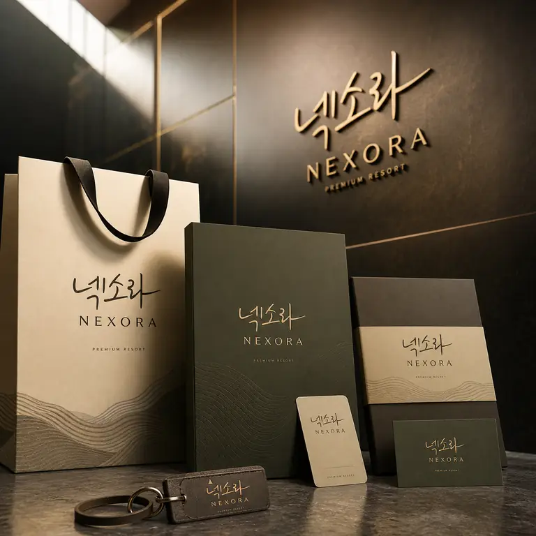 프리미엄 리조트 브랜딩