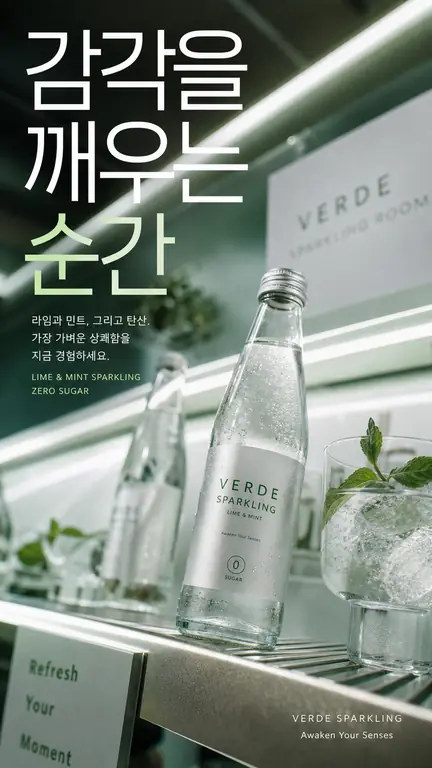 민트 스파클링