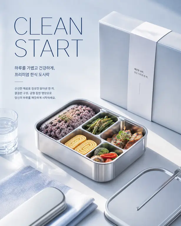 클린 스타트 도시락