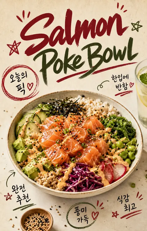 하이틴 연어 포케볼