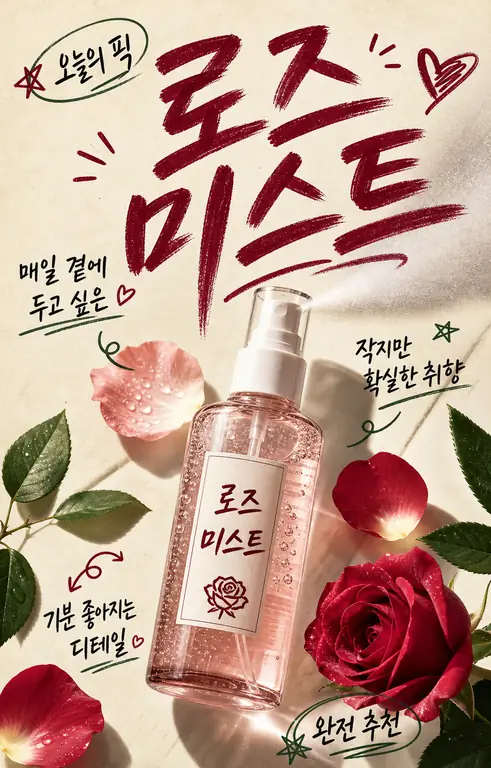 로즈 미스트 포스터