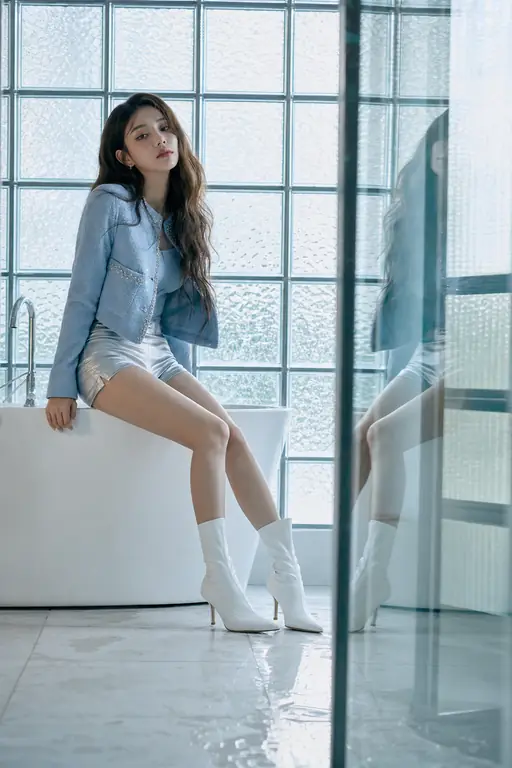 모던 욕실 패션 화보