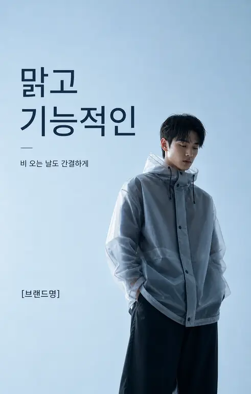 모던 레인코트 캠페인