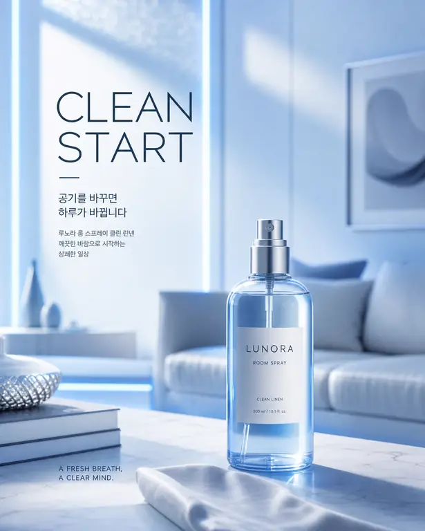 클린 스타트 룸 스프레이