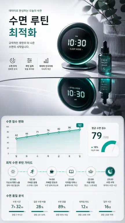 스마트 수면 관리