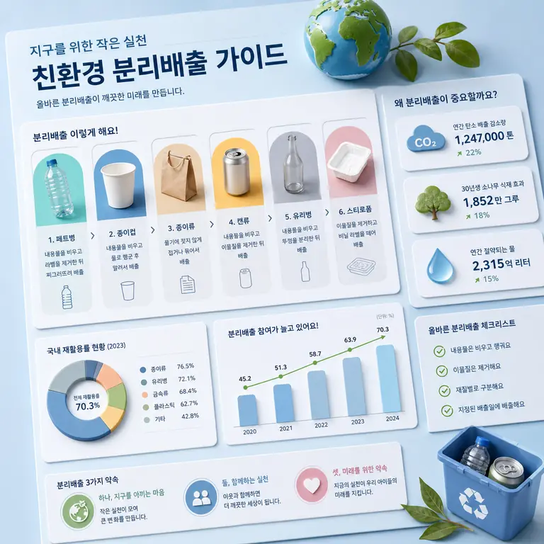 지구 살리는 분리배출