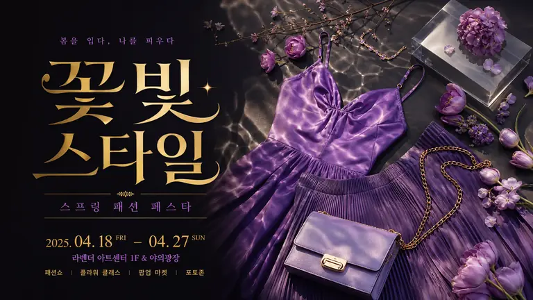 꽃빛 스타일 패션