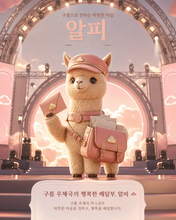 구름 우체국 알피