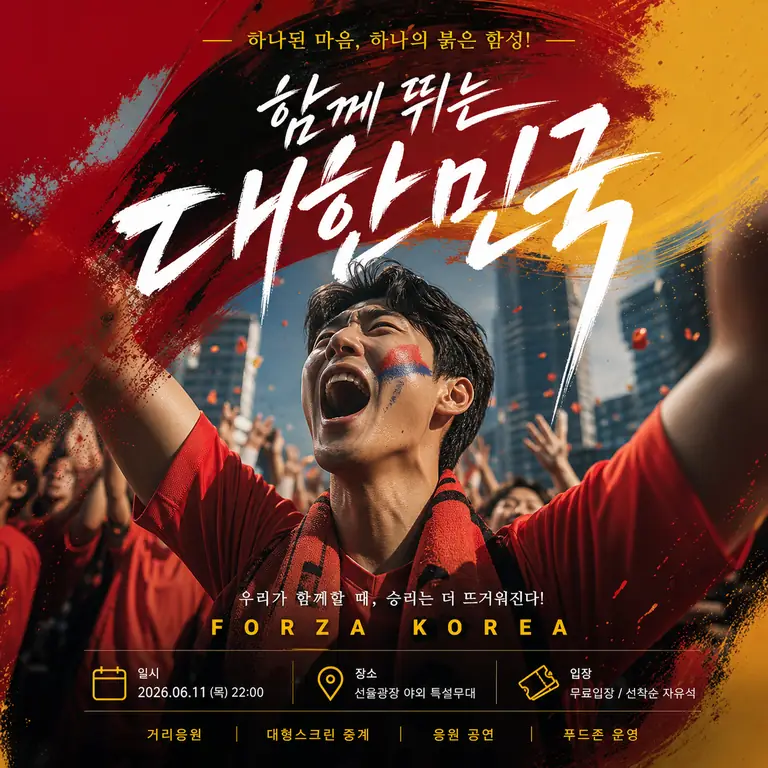 붉은 함성 대한민국