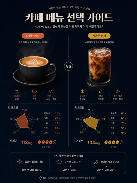 나에게 맞는 커피 가이드