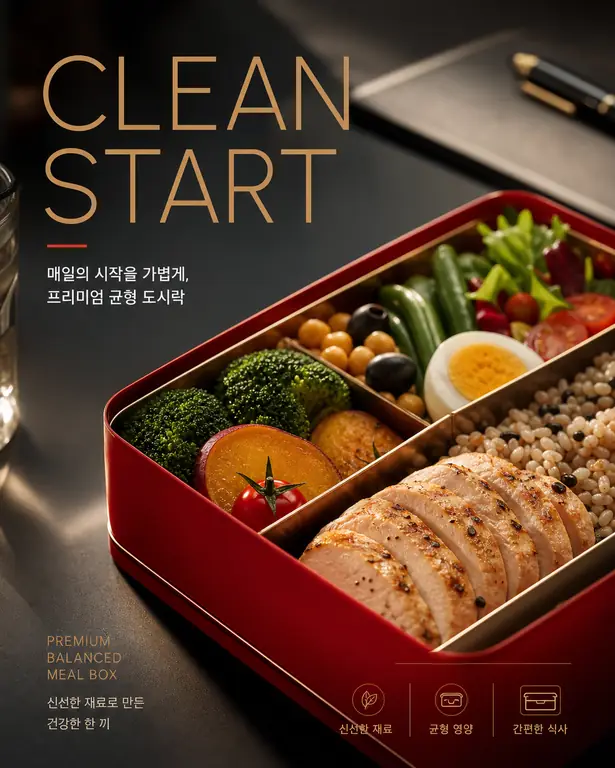 클린 스타트 도시락