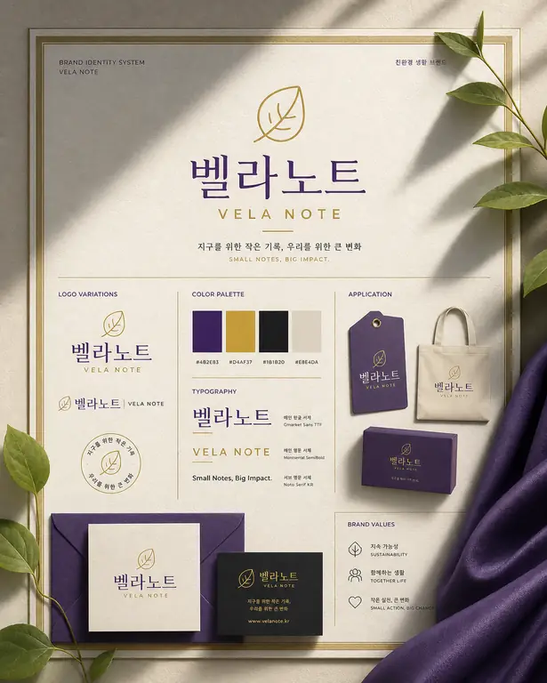 벨라노트 브랜드 가이드