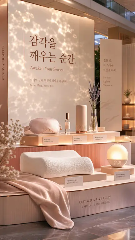 감각을 깨우는 수면