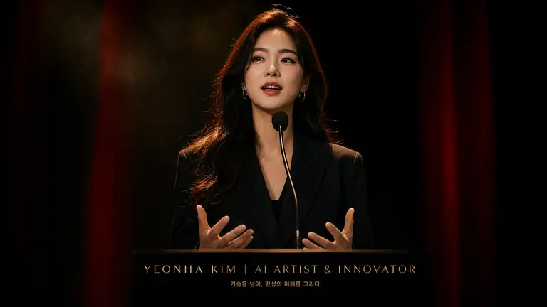 AI 아티스트의 연설