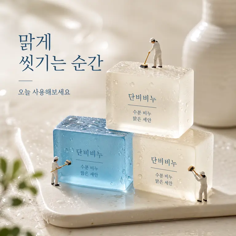 단비비누의 순간