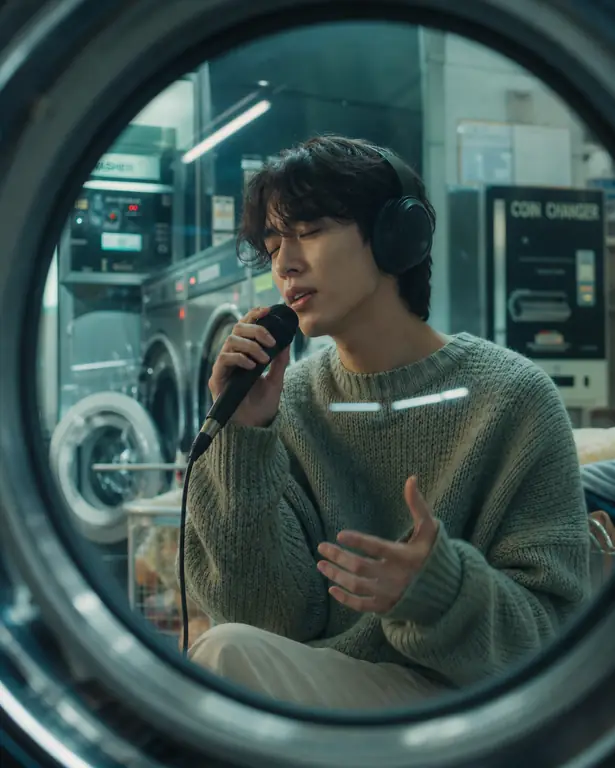 심야 세탁소 R&B 라이브